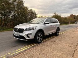 Silver Used 2017 Kia Sorento SUV | £9,995 (Good price)