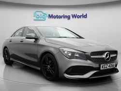 Grey Used 2018 Mercedes CLA180 AMG line Sedan | £13,000 (Fair price)