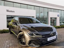 Grey Used 2021 VW Arteon R-line Hatchback | £22,799 (Fair price)