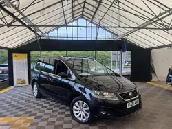 Black Used 2020 Seat Alhambra SE MPV | £16,563