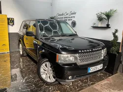Black Used 2009 Land Rover Range Rover Vogue SE SUV | £6,995 (Good price)