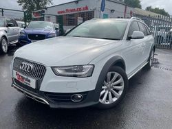 White Used 2014 Audi A4 Allroad Estate | £13,990