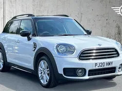 White Used 2020 Mini Cooper Countryman Exclusive SUV | £16,399 (Fair price)
