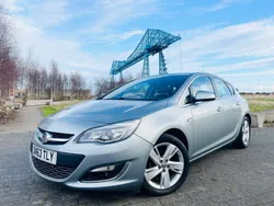 Silver Used 2013 Vauxhall Astra SRi Hatchback | £3,245 (Fair price)