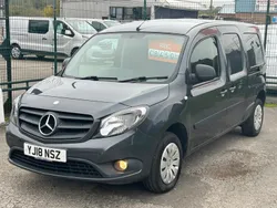 Grey Used 2018 Mercedes Citan 109 | £7,495 (Fair price)