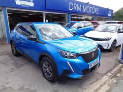 Blue Used 2023 Peugeot 2008 Active+ SUV | £15,995 (Fair price)