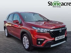 Red New 2025 Suzuki SX4 S-Cross SUV | £25,995 (A bit pricey)