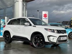White Used 2017 Suzuki Vitara SUV | £14,495 (Expensive)