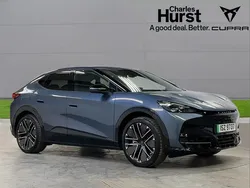 Blue New 2025 Cupra Tavascan VZ2 SUV | £44,999