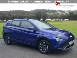 Blue Used 2022 Hyundai Bayon SE SUV | £11,999 (Fair price)