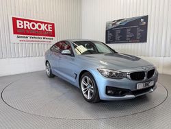 Blue Used 2015 BMW 320 Sport Line Hatchback | £8,990 (Expensive)