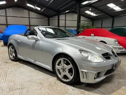 Silver Used 2006 Mercedes SLK55 AMG AMG Cabriolet | £19,990