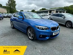 Blue Used 2018 BMW 220 M Sport Coupe | £16,995 (Fair price)