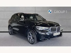 Black Used 2019 BMW X5 M Sport SUV | £36,950 (Fair price)
