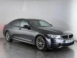 Grey Used 2019 BMW 520 M Sport Sedan | £19,800 (Good price)