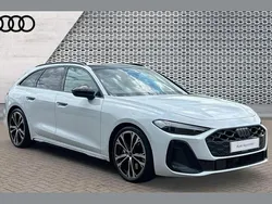 White Used 2025 Audi S5 Advanced Estate | £57,595 (Fair price)