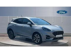 Silver Used 2023 Ford Puma ST-Line SUV | £16,561 (Good price)