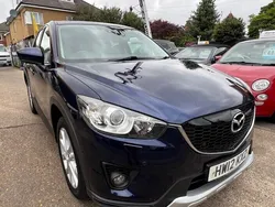 Blue Used 2012 Mazda CX-5 Inclusive SUV | £8,995 (A bit pricey)