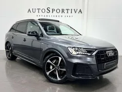 Grey Used 2021 Audi Q7 Black Edition SUV | £45,990 (A bit pricey)