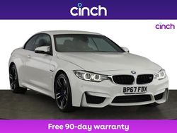 White Used 2018 BMW M4 Cabriolet Exclusive Cabriolet | £21,699 (Super price)