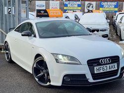 White Used 2013 Audi TT Black Edition Coupe | £6,295 (Fair price)