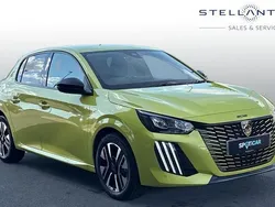 Yellow Used 2024 Peugeot 208 Allure Hatchback | £15,938 (Fair price)