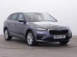 Graphite grey metallic Used 2024 Skoda Scala SE L Hatchback | £19,495 (A bit pricey)