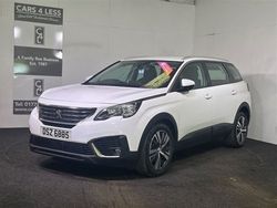 White Used 2019 Peugeot 5008 Active MPV | £13,999 (Fair price)