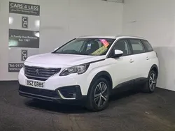 White Used 2019 Peugeot 5008 Active MPV | £13,999 (Fair price)