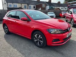 Red Used 2018 VW Polo SE Hatchback | £8,995 (Fair price)
