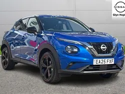 Blue New 2025 Nissan Juke Tekna SUV | £24,074 (Fair price)