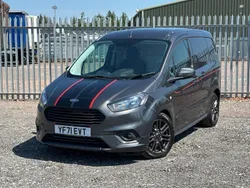 Grey Used 2021 Ford Transit Sport Van | £12,990 (Fair price)