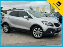 Silver Used 2015 Vauxhall Mokka SUV | £7,990 (Fair price)