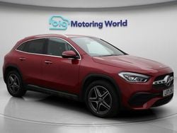 Red Used 2021 Mercedes GLA250 Premium SUV | £22,400 (Fair price)