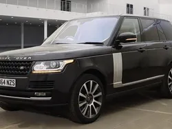 Black Used 2014 Land Rover Range Rover Vogue SUV | £14,595 (Fair price)