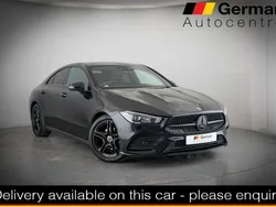 Black Used 2020 Mercedes CLA180 AMG line Sedan | £20,150 (Fair price)