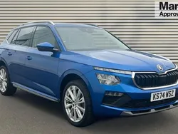 Blue Used 2024 Skoda Kamiq SE L SUV | £20,450 (A bit pricey)