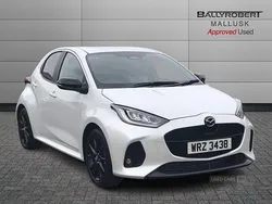 White New 2025 Mazda 2 Homura-Line Hatchback | £22,495 (Fair price)
