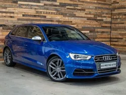 Blue Used 2016 Audi S3 Design Hatchback | £15,995 (Fair price)