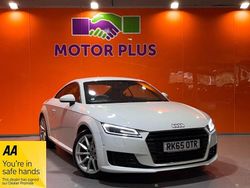 White Used 2015 Audi TT Sport Coupe | £13,299 (Fair price)
