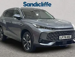 Metallic hampstead grey Used 2024 MG HS Trophy SUV | £21,160 (Expensive)