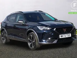 Blue Used 2022 Cupra Formentor SUV | £20,799 (Good price)