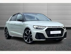 Dew silver Used 2025 Audi A1 Black Edition Hatchback | £26,450 (Expensive)