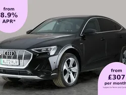 Used 2023 Audi e-tron Sportback S-Line SUV | £21,604 (Fair price)