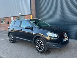 Black Used 2011 Nissan Qashqai N-TEC SUV | £2,695 (Fair price)