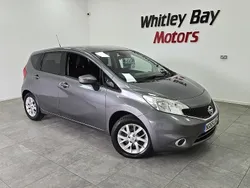 Grey Used 2016 Nissan Note Acenta Premium MPV | £4,690 (Fair price)