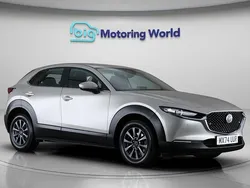 Silver Used 2024 Mazda CX-30 Center-Line SUV | £20,100