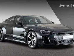 Black Used 2024 Audi e-tron GT quattro Comfort Sedan | £62,000