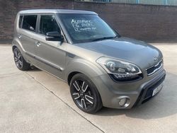 Silver Used 2013 Kia Soul SUV | £3,295 (Fair price)