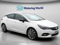 White Used 2021 Vauxhall Astra Edition Hatchback | £12,150 (Fair price)